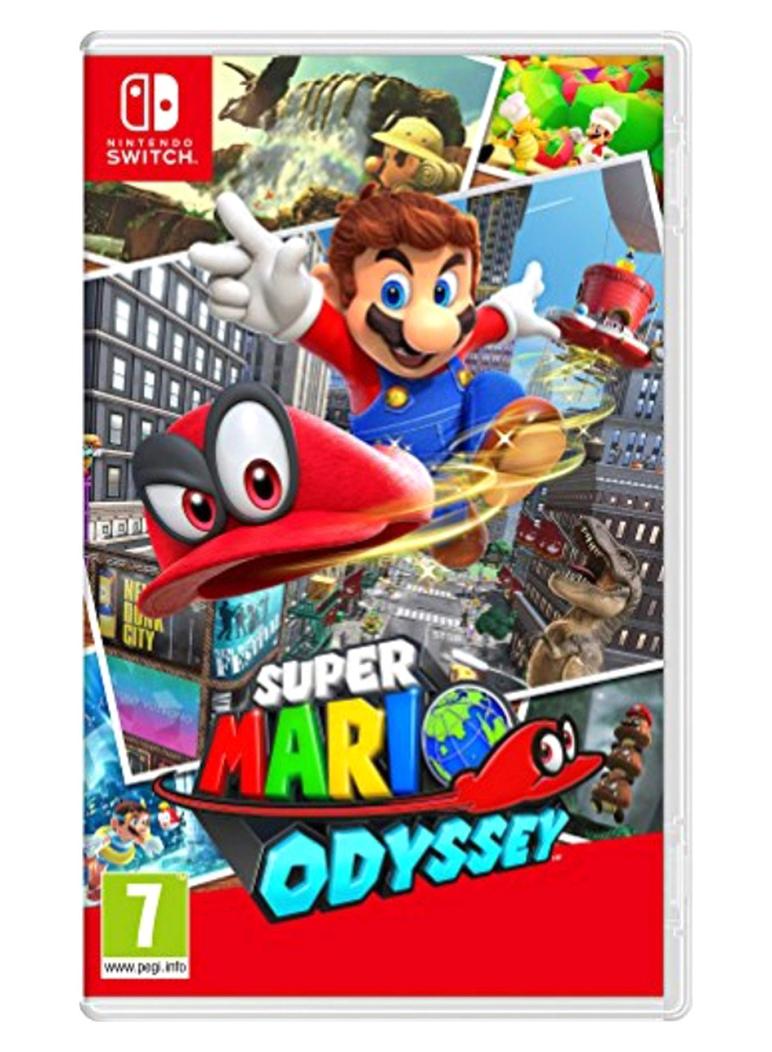 Nintendo Super Mario Odyssey (Intl Version) - Adventure - nintendo_switch - Image 1