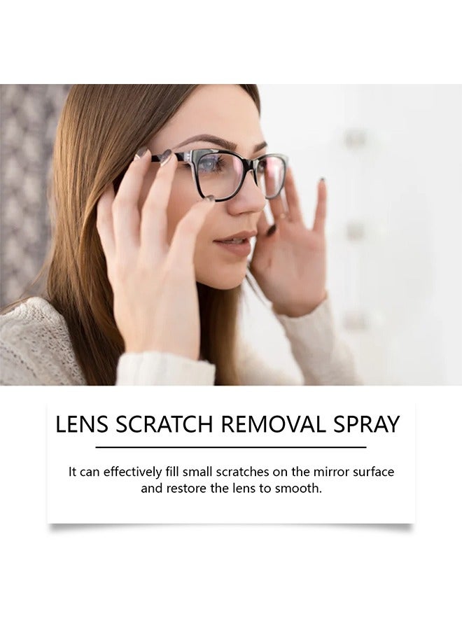 Jakehoe Lens Scratch Cleaner Spray - Eyeglass Lens Cleaning And Maintenance Spray 100ML - Professional Lens Care Solution For Glasses, Mobile Phones, Etc. Safe Professional-Grade Formula - Image 3