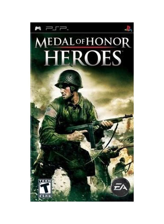 Medal Of Honor Heroes - Action & Shooter - playstation_portable_psp