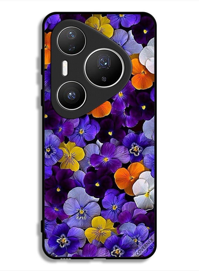 Covernex Huawei Pura 80 Pro Plus Protective Case Cover Small Flowers - Image 1