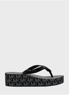 Michael Kors Youth Gage Kylo Flip Flops  - Image 3