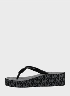 Michael Kors Youth Gage Kylo Flip Flops  - Image 4