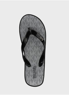 Michael Kors Youth Gage Kylo Flip Flops  - Image 5
