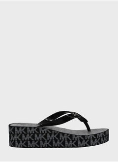 Michael Kors Youth Gage Kylo Flip Flops  - Image 1