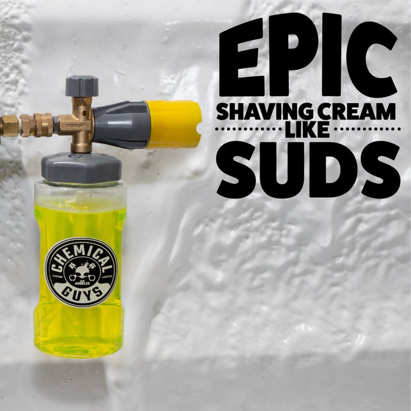 Chemical Guys Big Mouth Max Release Foam Cannon, 34 oz, Model EQP324