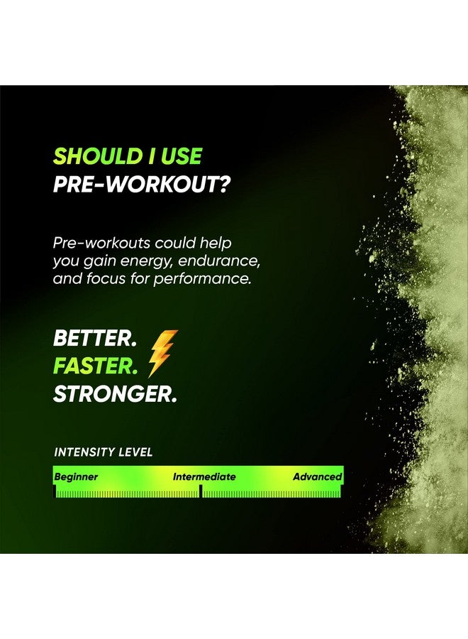 Tencha Tencha Pre Workout Supplements For Men & Women, 180 grams Powder, 30 Servings, With 200Mg Caffeine, 1000Mg Citrulline With Creatine, Taurine For Workouts & Training Reduces Recovery Time Post Workout  - Image 5