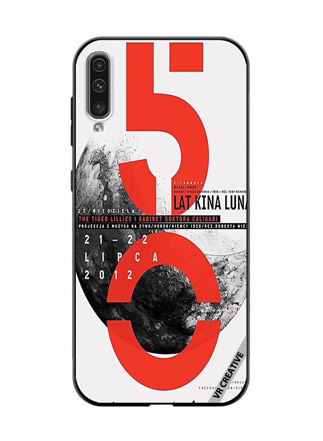 VR CREATIVE Protective Case Cover For Samsung Galaxy A50/A50s 50 Kina Luna Design Multicolour - Image 1