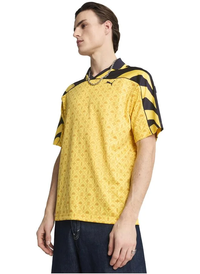 Road To Unity Relaxed Graphic Football Jersey