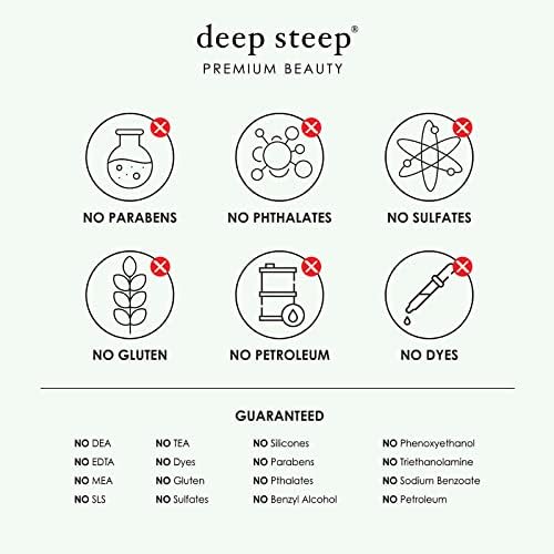 Deep Steep Liquid Hand Wash 176 Ounces Peach Praline - Image 3