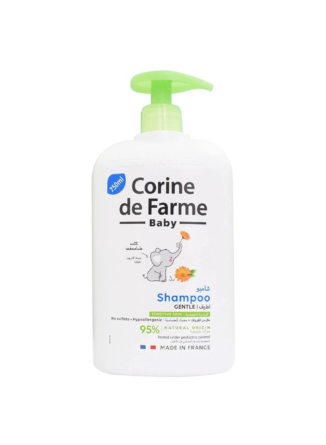 Corine de Farme شامبو الأطفال خالي من الكبريتات 750 مل