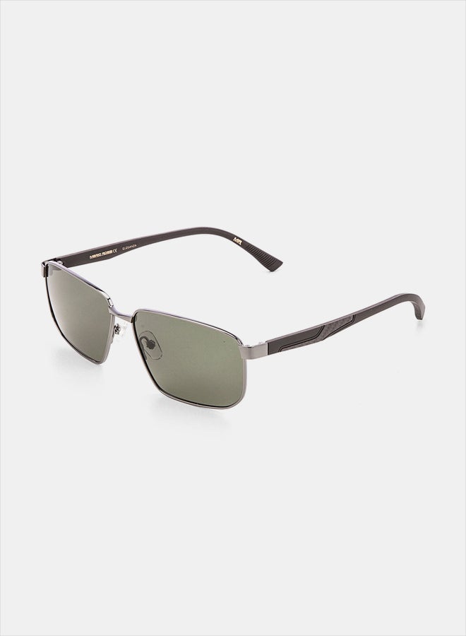 Mario Rossi  Square  Unisex  Sunglasses  100% UV protection   Italy - Image 1