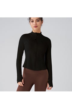 Generic Women's High-End Breathable Long Sleeved Sports Sun Protection Yoga Suit  - Image 1