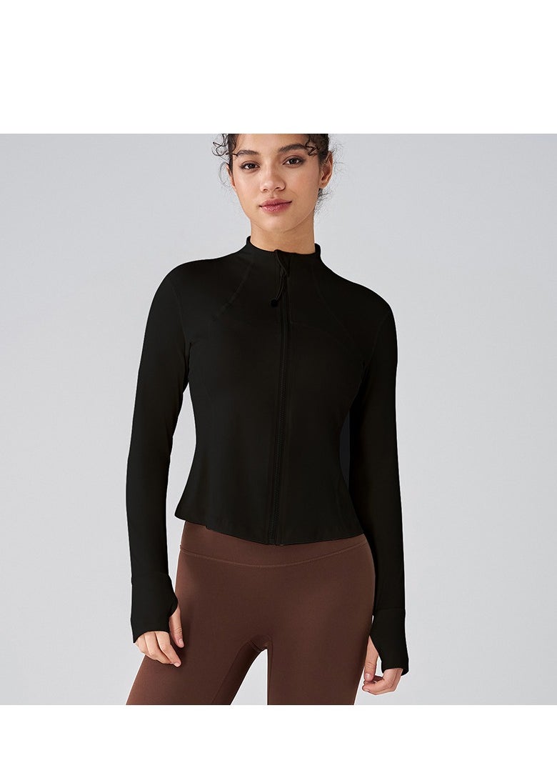 Generic Women's High-End Breathable Long Sleeved Sports Sun Protection Yoga Suit  - Image 1