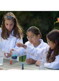 Yellow Scope Beakers And Bubbles Foundation Chemistry Kit For Girls And Boys Stem Activities For Kids Ages 812  - Image 3