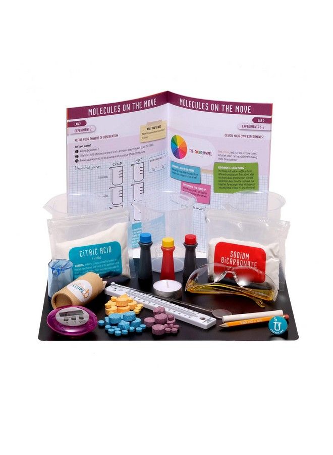 Yellow Scope Beakers And Bubbles Foundation Chemistry Kit For Girls And Boys Stem Activities For Kids Ages 812 - Image 4