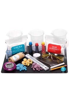 Yellow Scope Beakers And Bubbles Foundation Chemistry Kit For Girls And Boys Stem Activities For Kids Ages 812  - Image 5