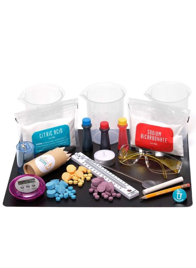 Yellow Scope Beakers And Bubbles Foundation Chemistry Kit For Girls And Boys Stem Activities For Kids Ages 812 - Image 5
