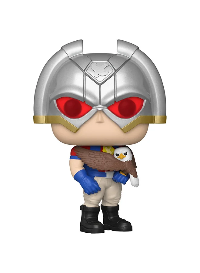 Funko Tv Peacemaker- Peacemaker w/Eagly, Collectible Action Vinyl Figure - 64181
