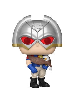 Funko Tv Peacemaker- Peacemaker w/Eagly, Collectible Action Vinyl Figure - 64181  - Image 3