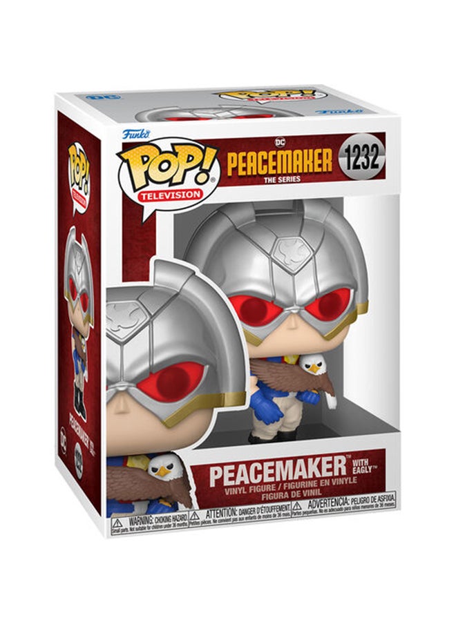 Funko تمثال بلاستيكي قابل لجمع - صانع السلام مع إيجل - 64181  - Image 2
