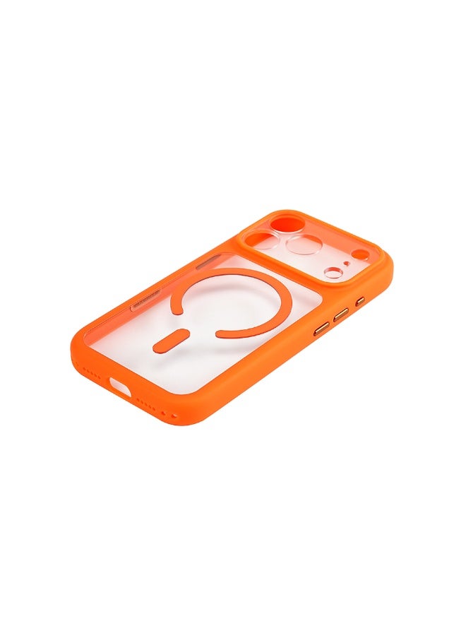 RADSUN Magnetic Clear Case for iPhone 17 Pro Max with Camera Lens Protection, Slim Shockproof Transparent Back Cover - Image 5