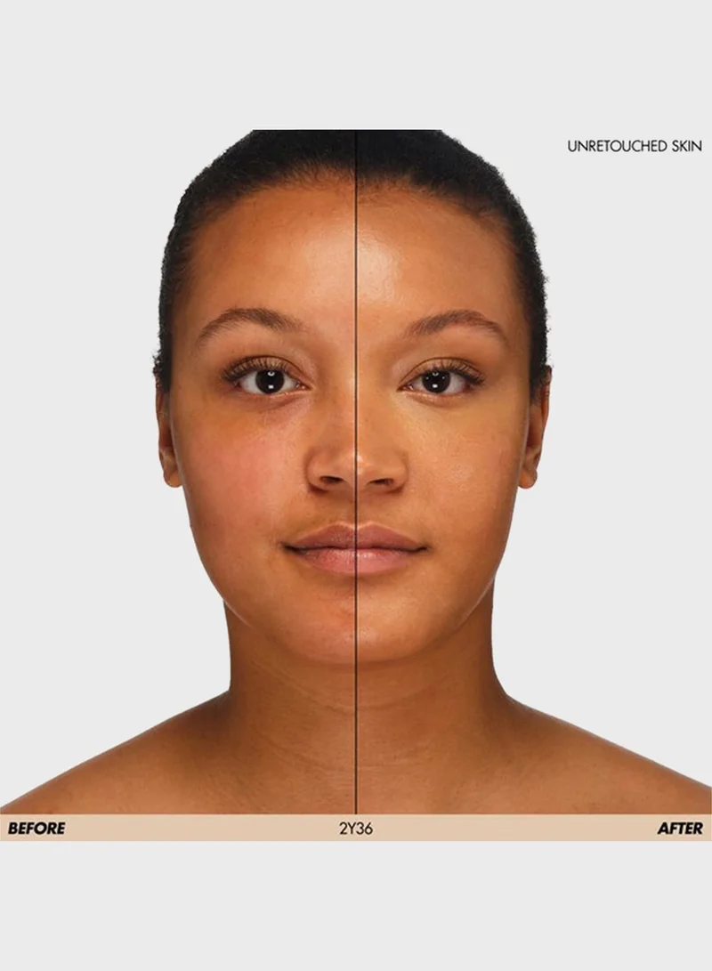 MAKE UP FOR EVER Hd Skin Hydra Glow Foundation  2Y36 - Warm Honey