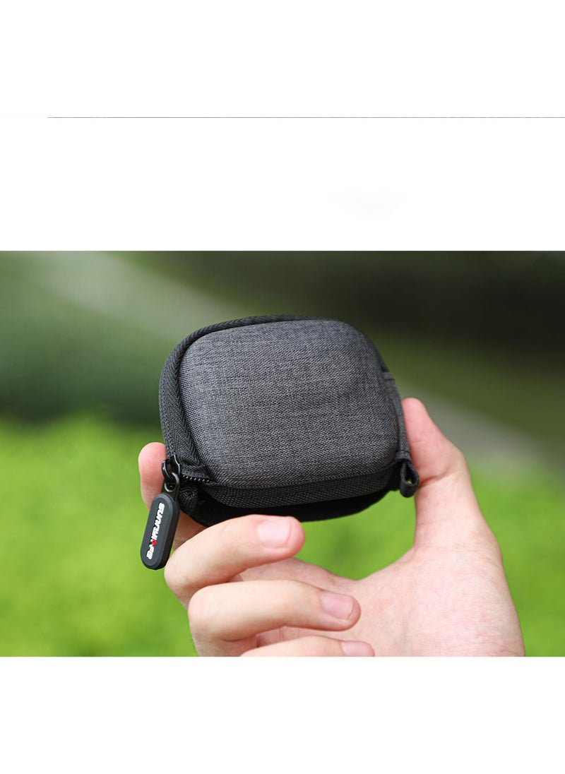 Excefore - Portable Carrying Case Hard EVA Travel Storage Bag, Compatible with Insta360 GO 3, DJI Action 3, GoPro 8 9 10 11 12 Action Cameras - Image 1