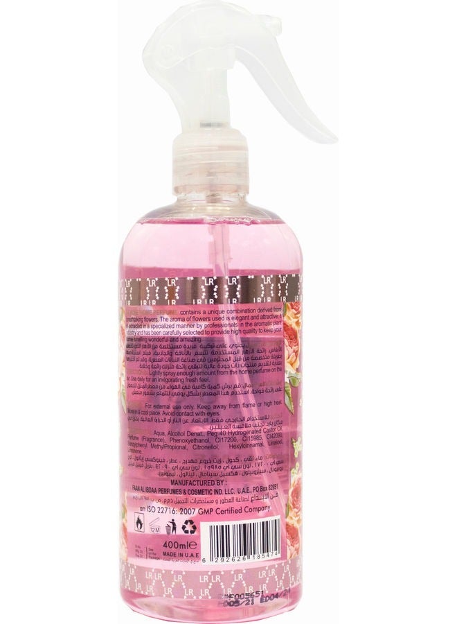 La Rose Rose Home Perfume Pink 400ml - Image 2