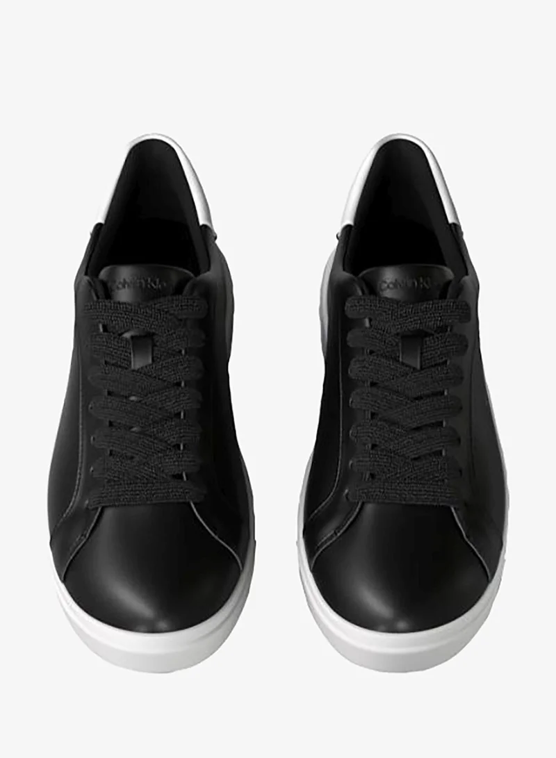 Calvin Klein  Low-Profile Cupsole Leather Trainers for Women | Best Price UAE
