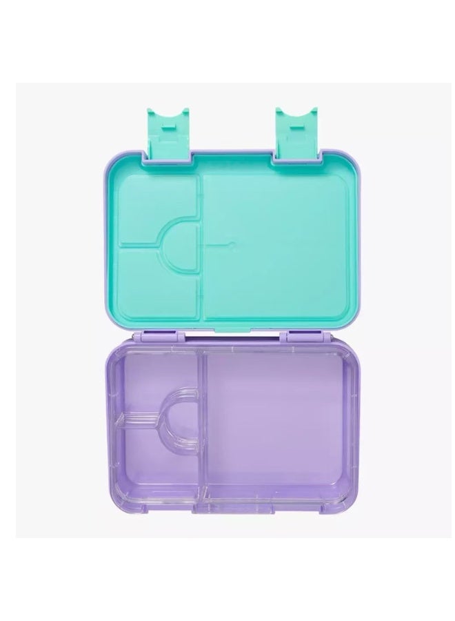 Smiggle Girls Cute Candy Cat Cartoon Divided Lunch Box Imported Tritan Inner Tray BPA Free Leakproof School Food Container - Image 2