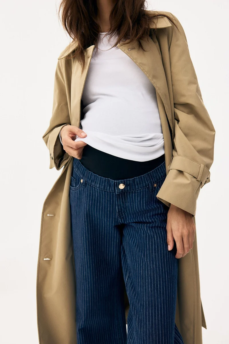 اتش اند ام جينز بخصر عريض من تشكيلة ماما