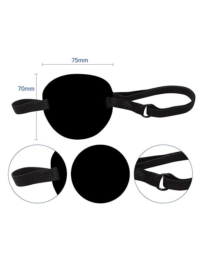 Single Eye Mask Adjustable Soft With Buckle For Adult And Kid - Image 4