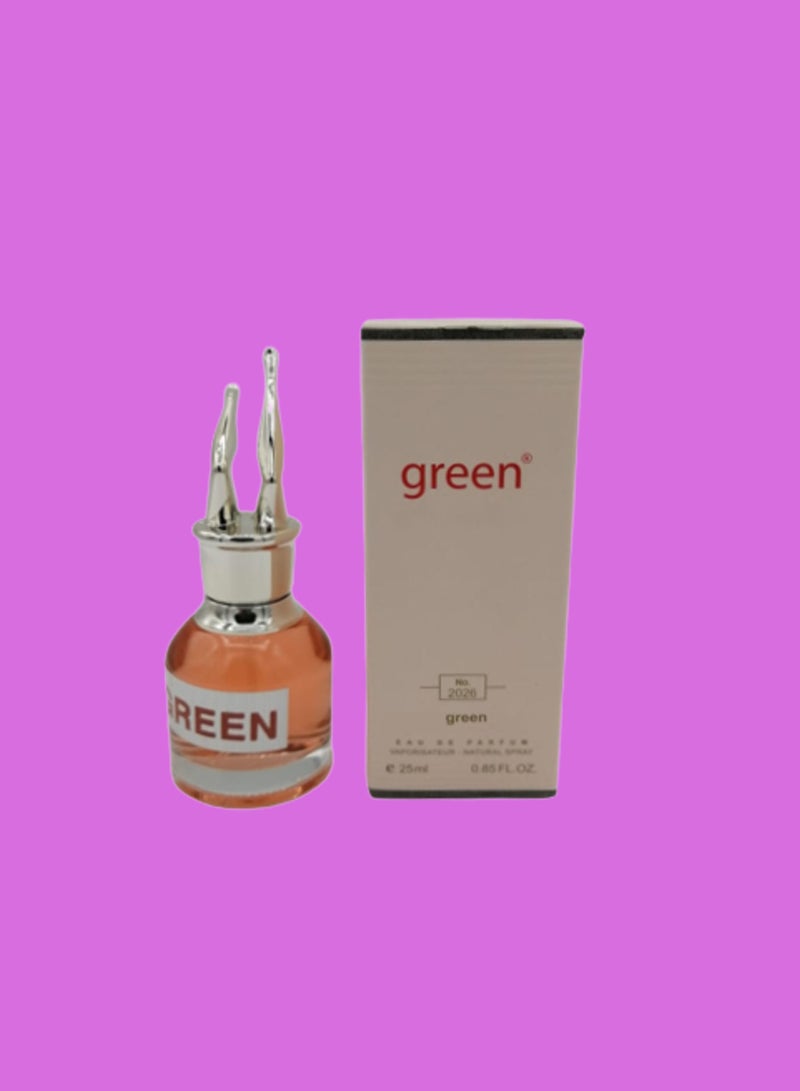 غرين 4 قطع عطر جرين رقم 2026 للنساء EDP - Image 3