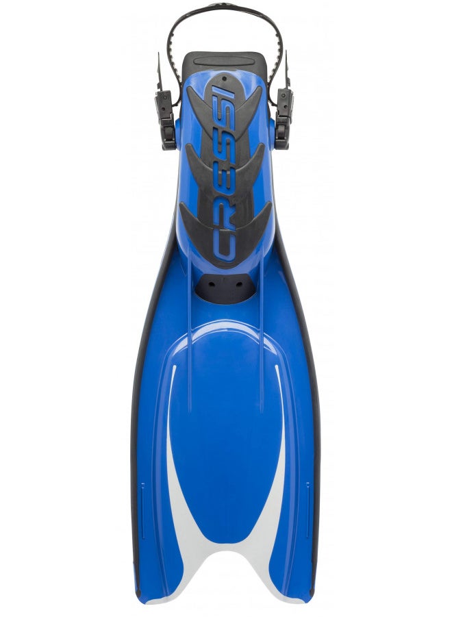 Cressi - Cressi Frog Plus, blue/silver, XS/S - Image 1