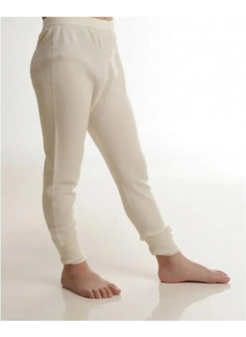 Hasyün Boy Long Trousers Thin Underwear Wool Tights 550 - 2 Pieces