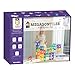 MEGAGONTILES Marble Run Magnetic Tiles Set 120PCS STEMAuthenticated Magnetic Building Blocks with Marble Track Pieces Educational Construction Toy for Kids Ages 38 Boys Girls - Image 2