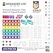 MEGAGONTILES Marble Run Magnetic Tiles Set 120PCS STEMAuthenticated Magnetic Building Blocks with Marble Track Pieces Educational Construction Toy for Kids Ages 38 Boys Girls - Image 3