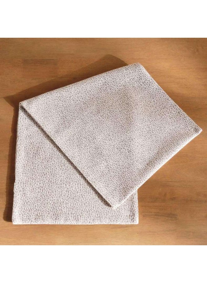 Pan Home مفرش طاولة رمادي 40X180 سم للمنزل - Image 3