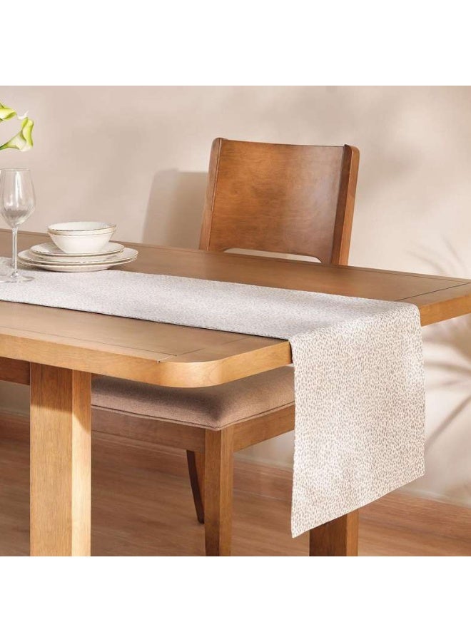 Pan Home مفرش طاولة رمادي 40X180 سم للمنزل - Image 1