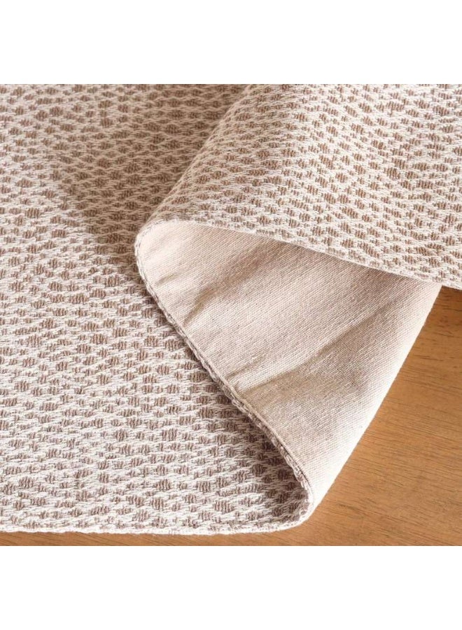 Pan Home مفرش طاولة رمادي 40X180 سم للمنزل - Image 2