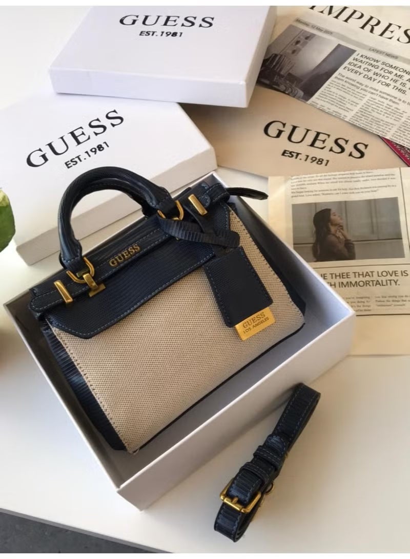 A stylish and simple women's handbag by Guess