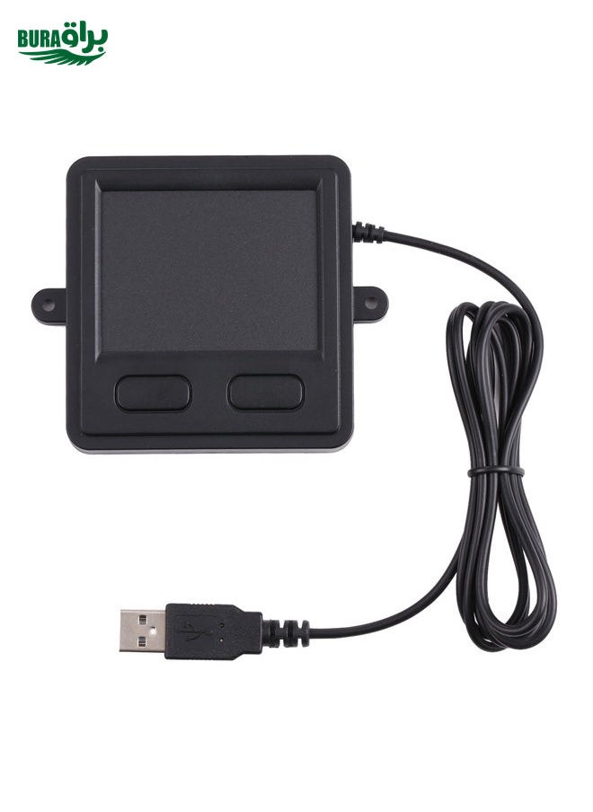 BURAQ TP-03 USB Wired Touchpad Mouse (Black)  - Image 5