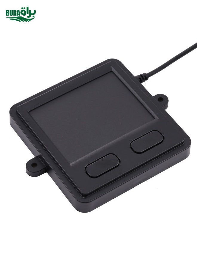 BURAQ TP-03 USB Wired Touchpad Mouse (Black)  - Image 3