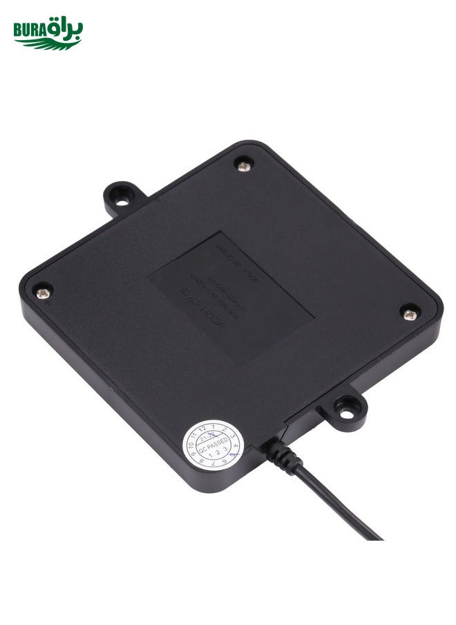 BURAQ TP-03 USB Wired Touchpad Mouse (Black)  - Image 4