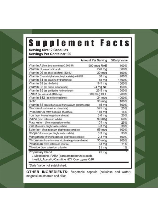 youngevity - Ultimate Daily - 180 Tablets - Image 1