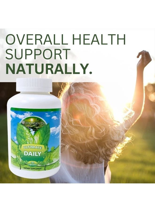 youngevity - Ultimate Daily - 180 Tablets - Image 1