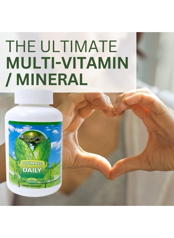 youngevity - Ultimate Daily - 180 Tablets - Image 1