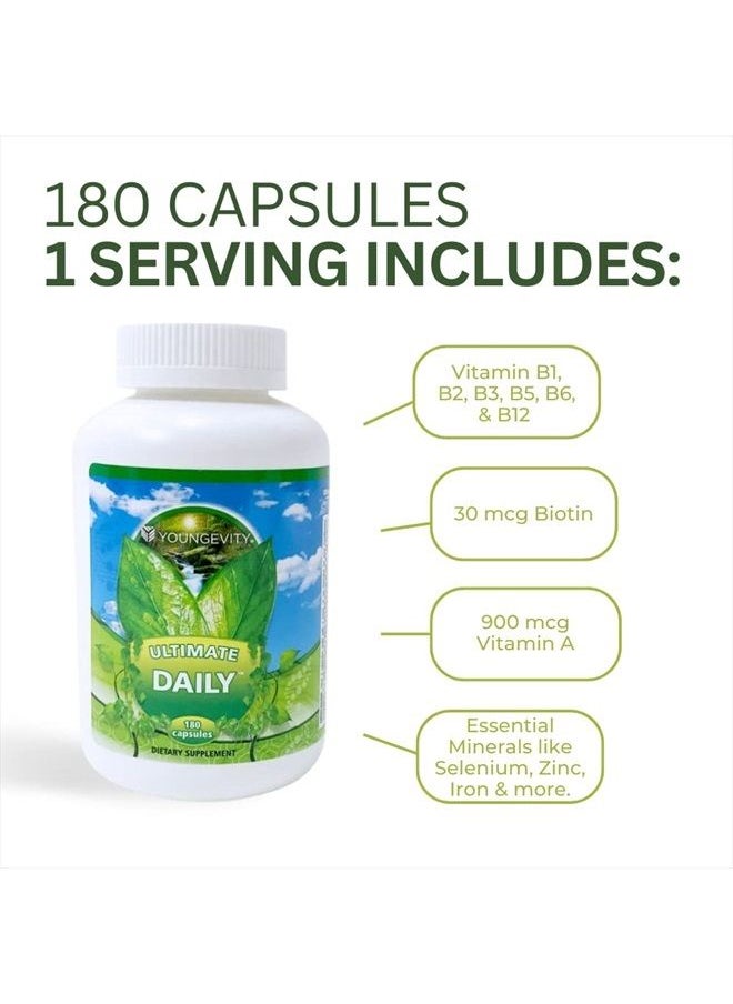 youngevity - Ultimate Daily - 180 Tablets - Image 1