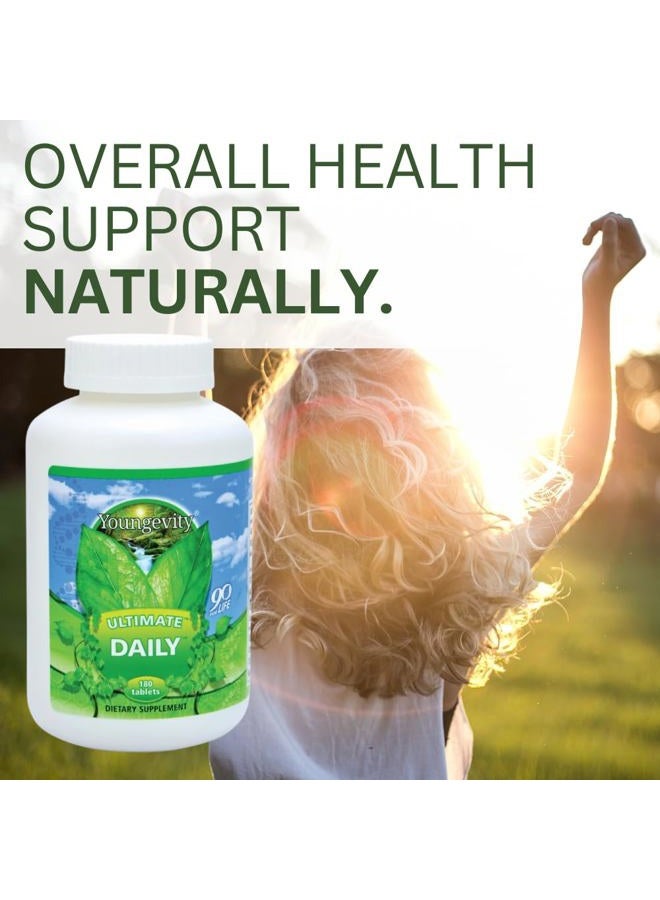 youngevity Ultimate Daily 180 Tablets - Image 3