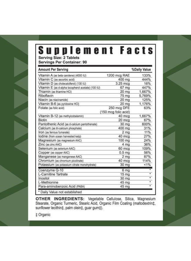 youngevity Ultimate Daily 180 Tablets - Image 2